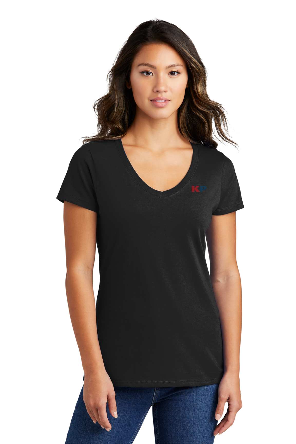 4 Ladies Port & Company V-Neck Tees