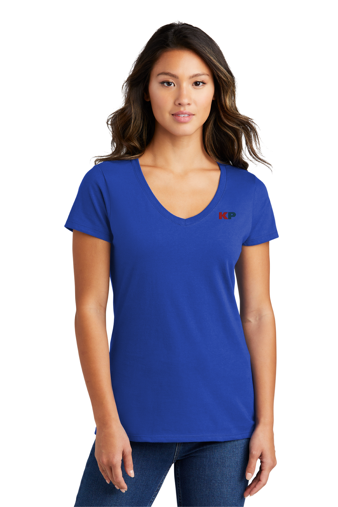 4 Ladies Port & Company V-Neck Tees