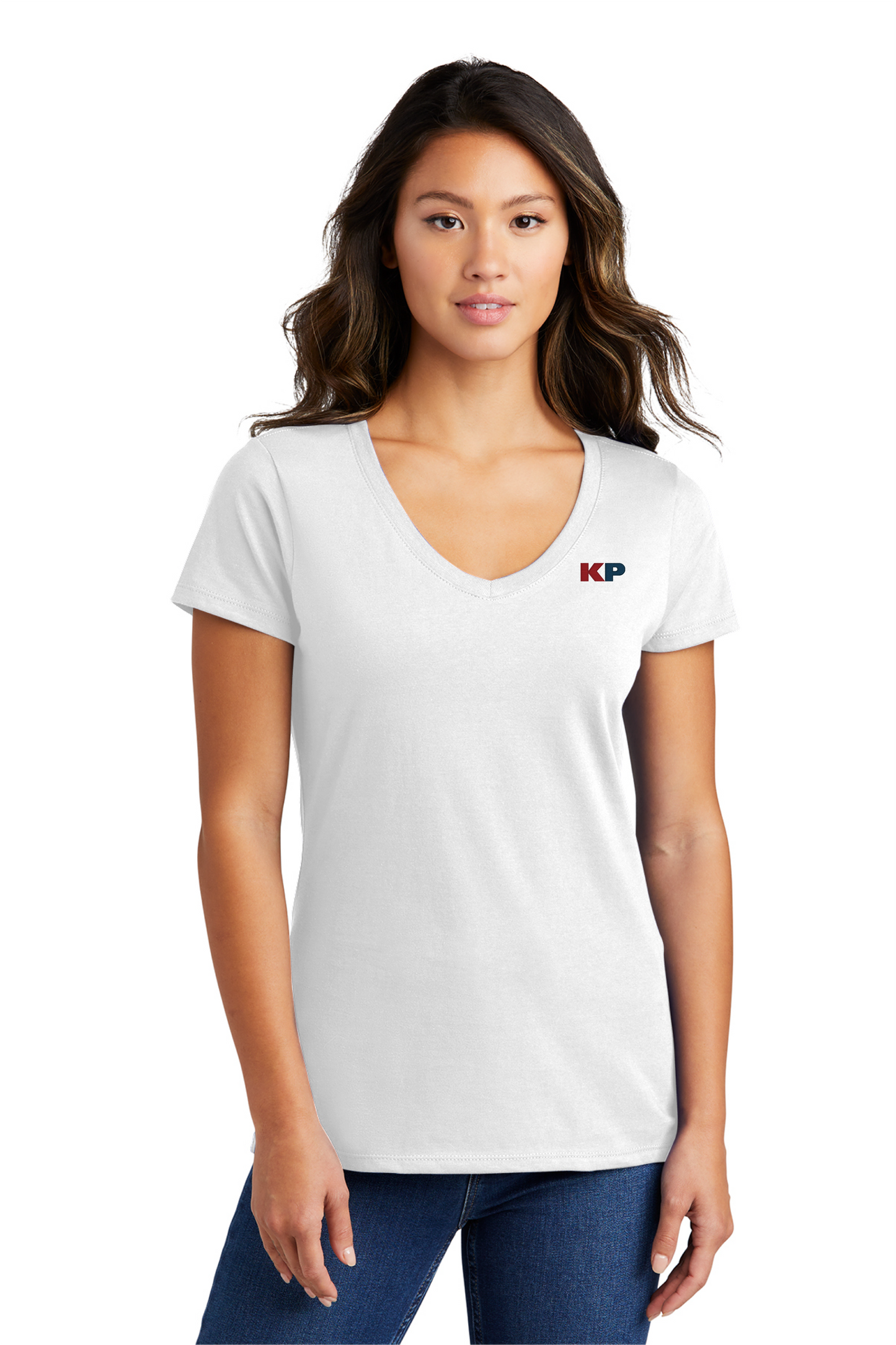 4 Ladies Port & Company V-Neck Tees