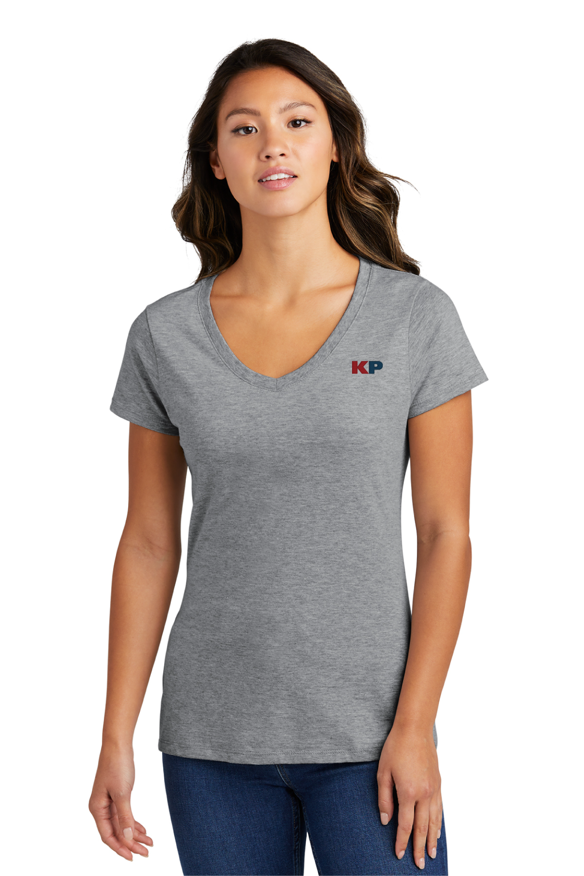 4 Ladies Port & Company V-Neck Tees