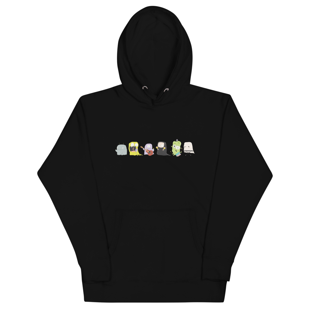 Monster Band Hoodie