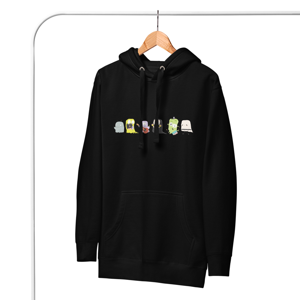 Monster Band Hoodie