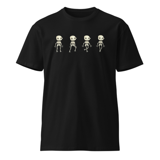 Skeletons Walking t-shirt