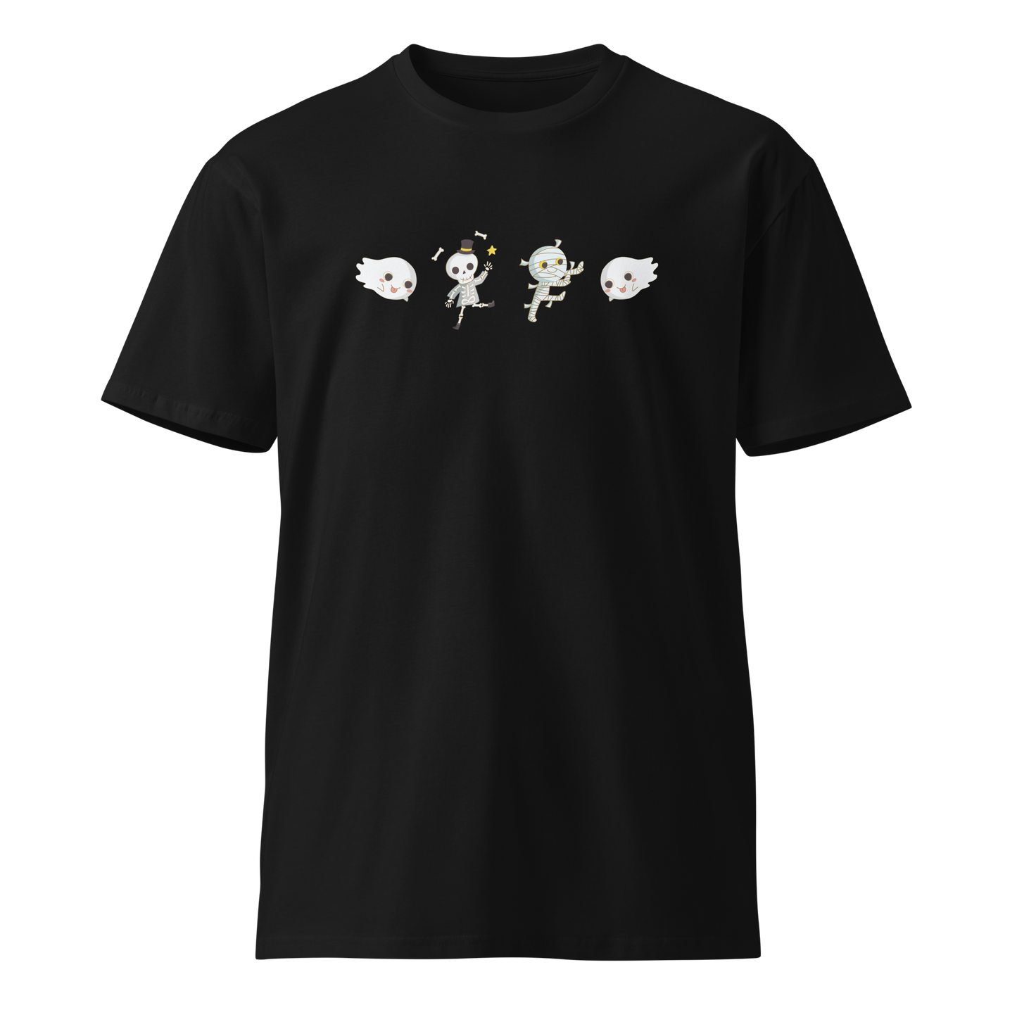 Ghosts and Skeletons Tee