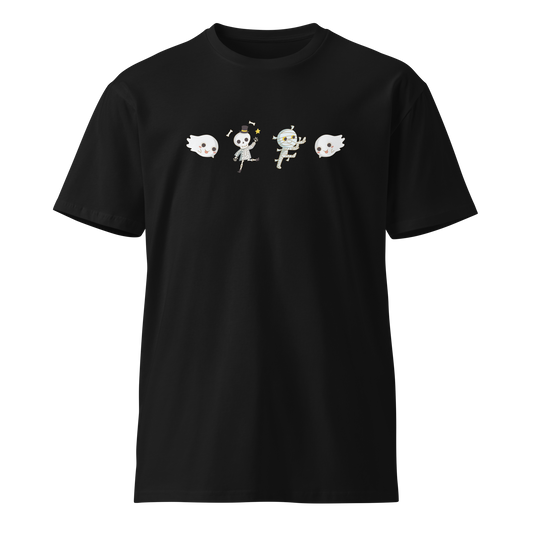 Ghosts and Skeletons Tee