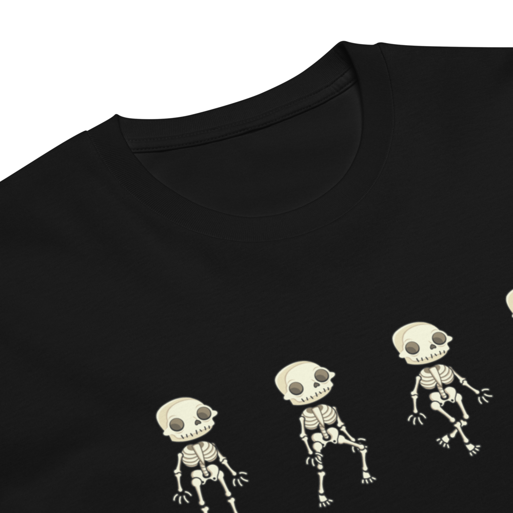 Skeletons Walking t-shirt